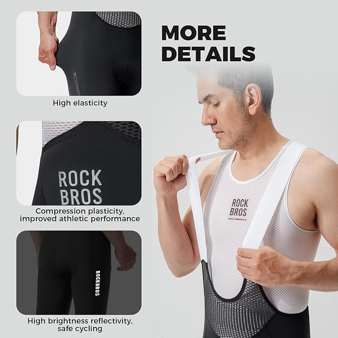 ROCKBROS Road to Sky pantaloni lungi ciclism, marime L [5]