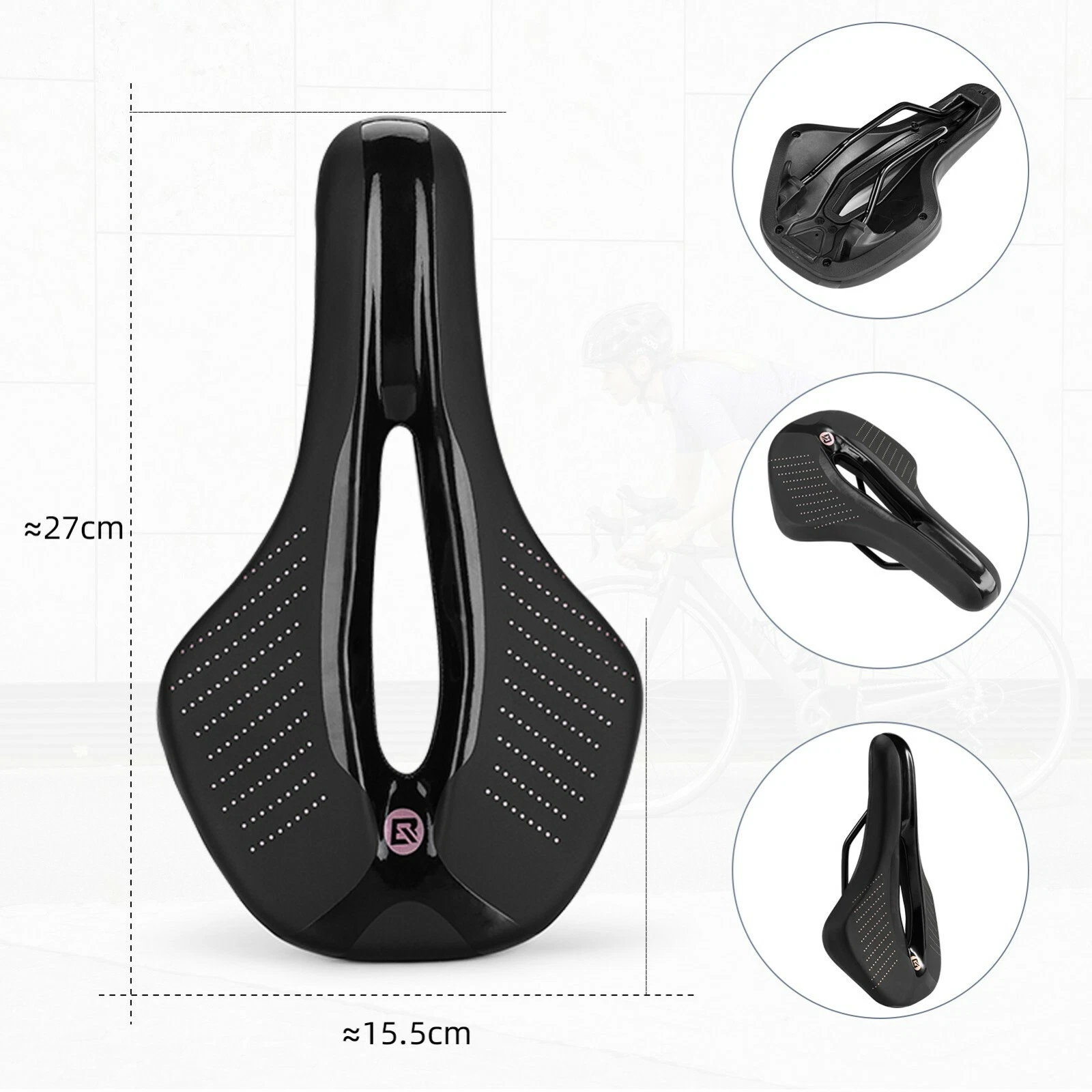 Sa de bicicletă ROCKBROS – confortabila, ergonomică și moale (MTB) [3]