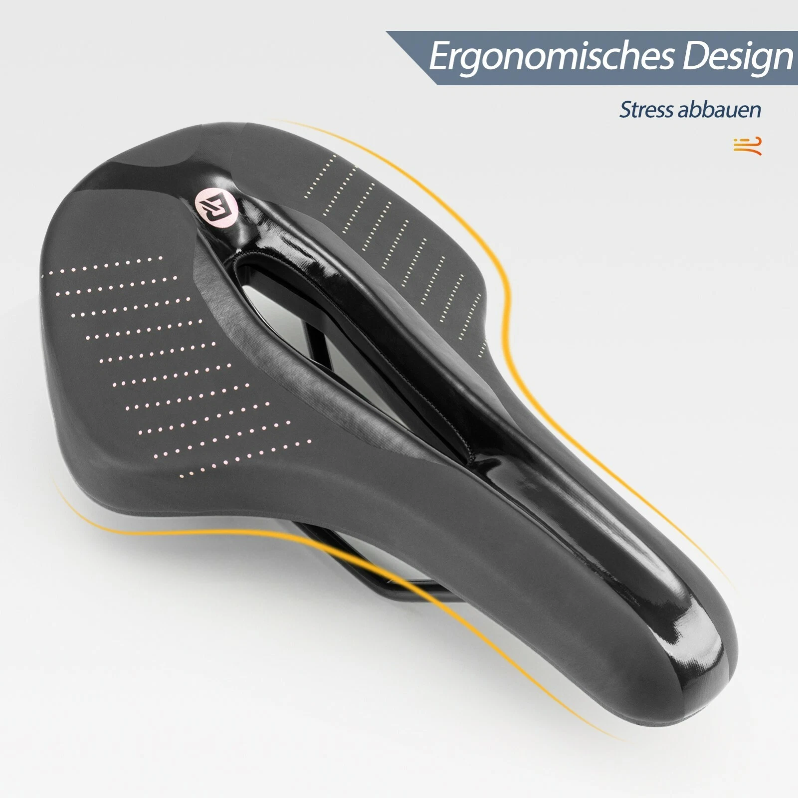 Sa de bicicletă ROCKBROS – confortabila, ergonomică și moale (MTB) [2]