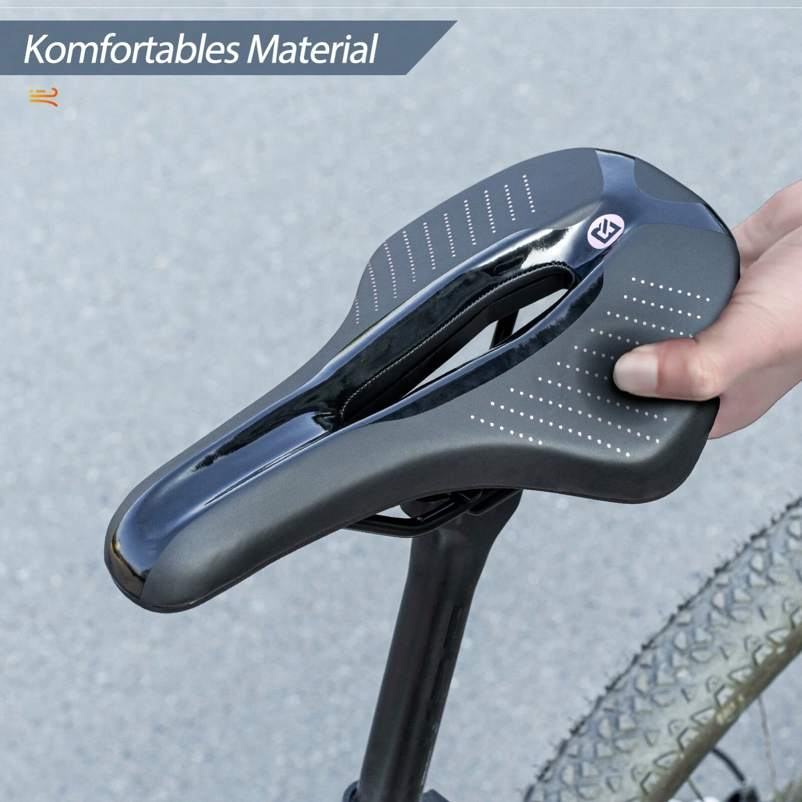 Sa de bicicletă ROCKBROS – confortabila, ergonomică și moale (MTB) [4]