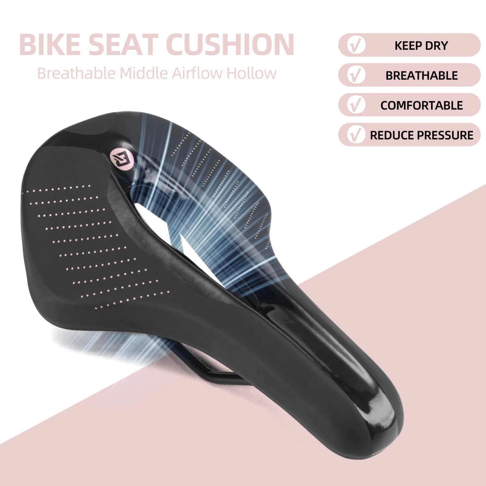 Sa de bicicletă ROCKBROS – confortabila, ergonomică și moale (MTB) [8]