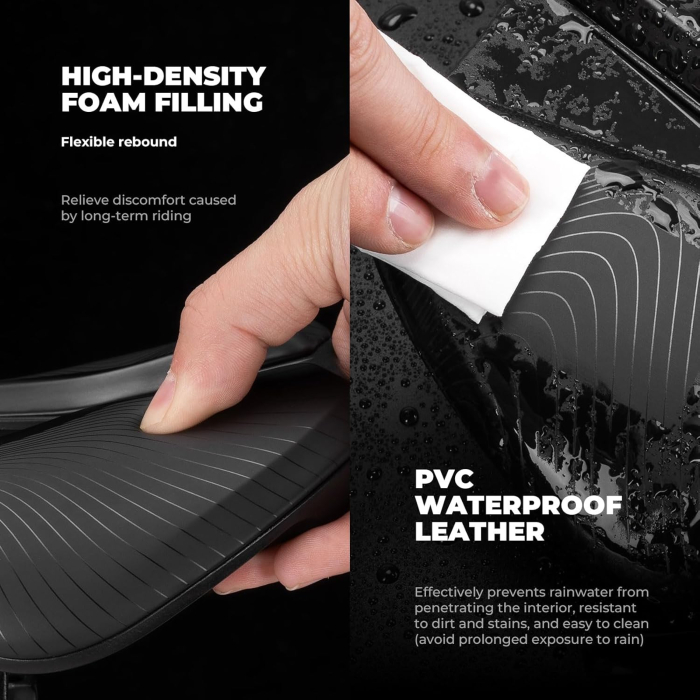 Șa de bicicletă ROCKBROS confortabilă, GRAVEL [4]