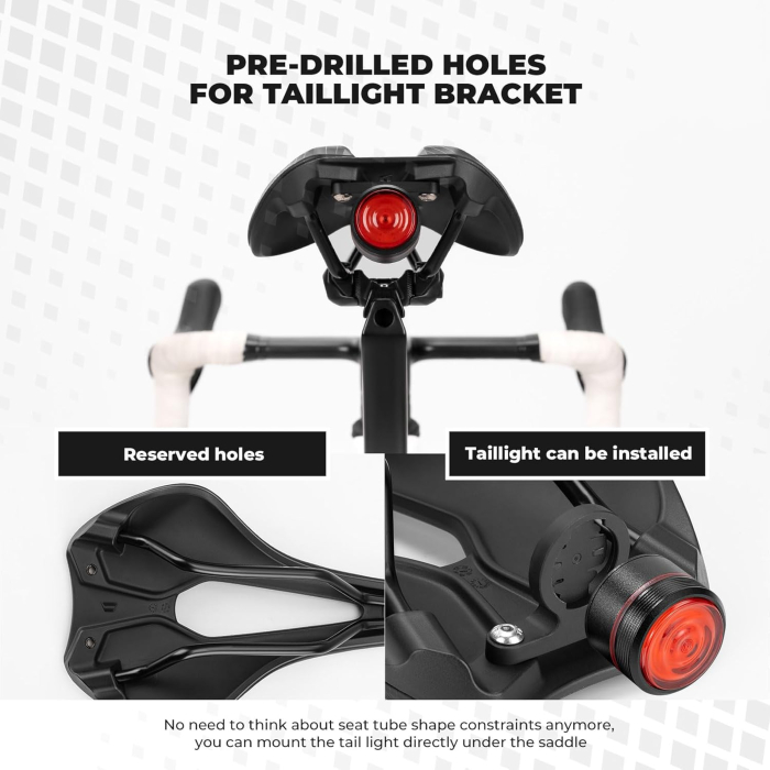 Șa de bicicletă ROCKBROS confortabilă, GRAVEL [3]