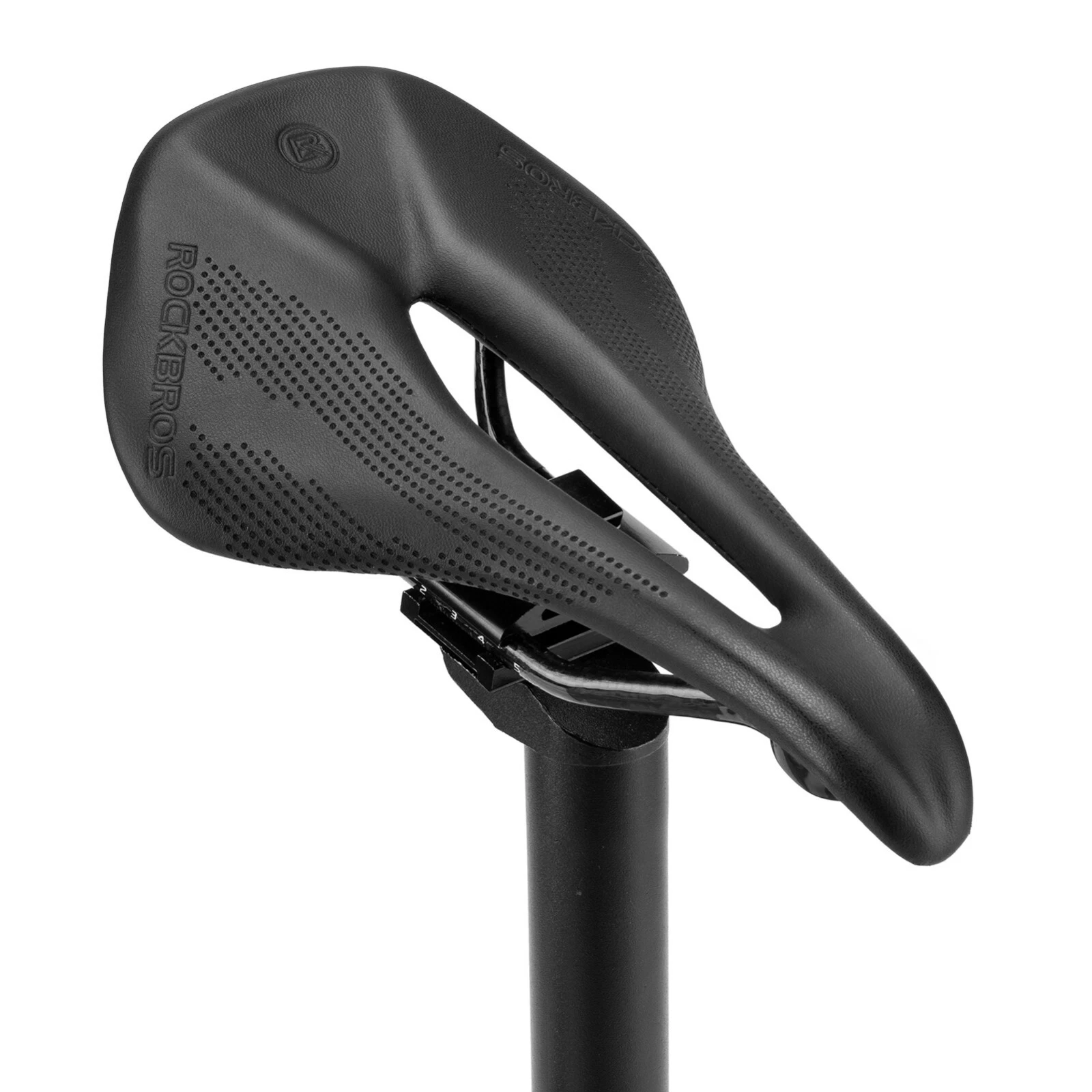 Sa de bicicletă ROCKBROS din fibră de carbon, ergonomică, cu gel [3]