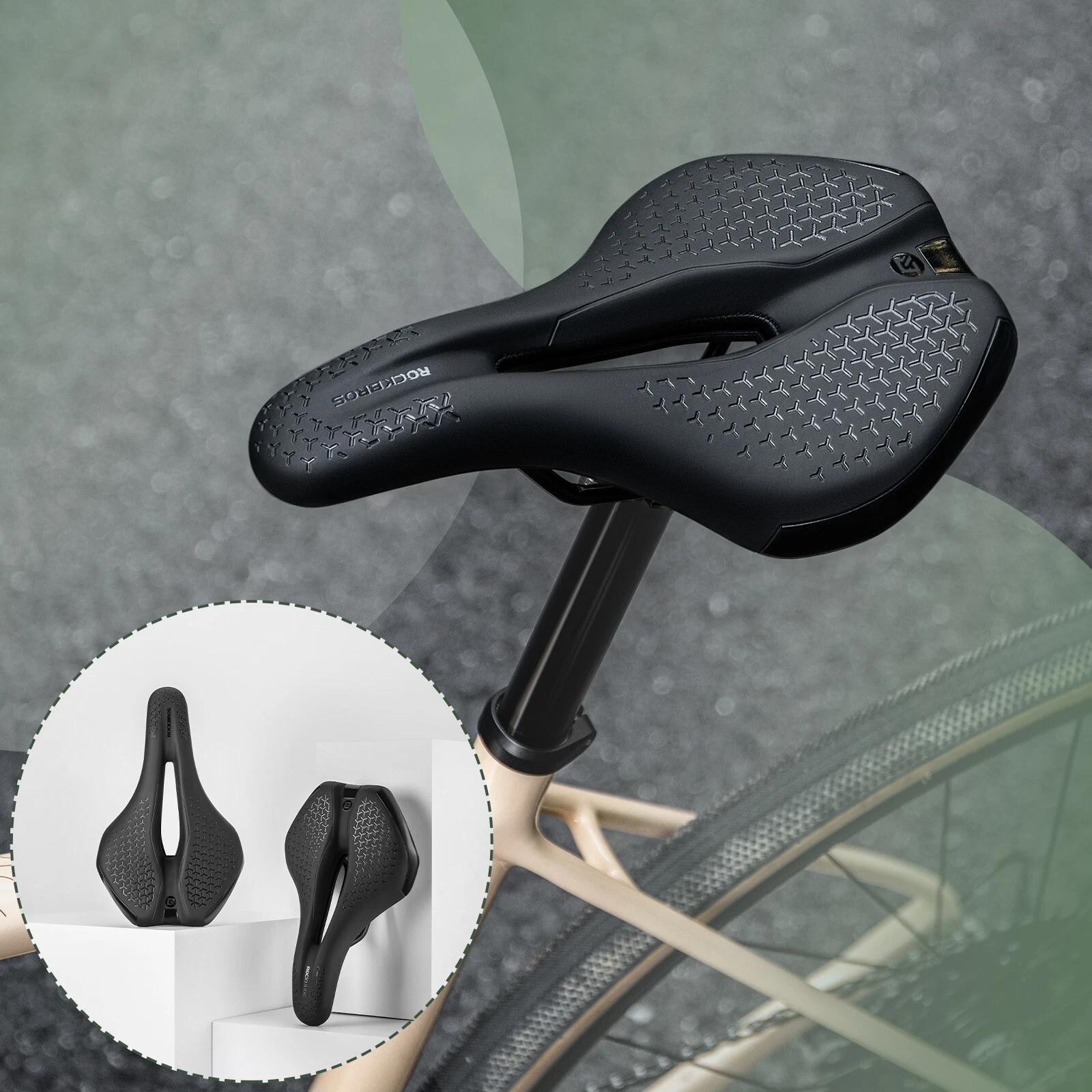 Sa de bicicletă ROCKBROS, ergonomică [2]