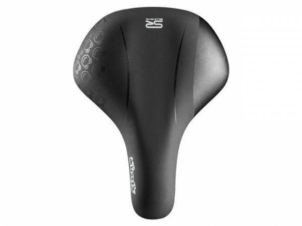 Sa Selle Royal Hello, junior/unisex, steel silver rail, clip compatible, black [2]