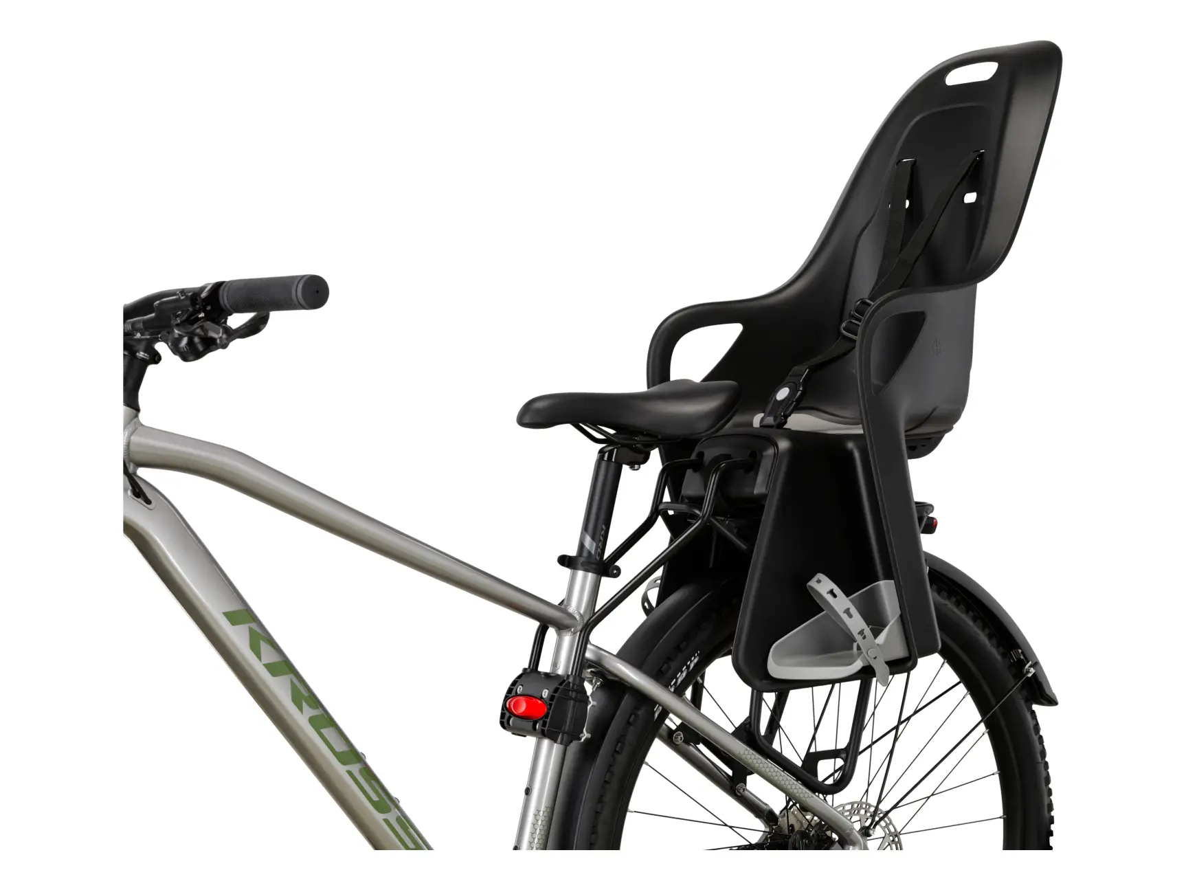 Scaun bicicleta copii POLISPORT KOARI FF, Negru [5]