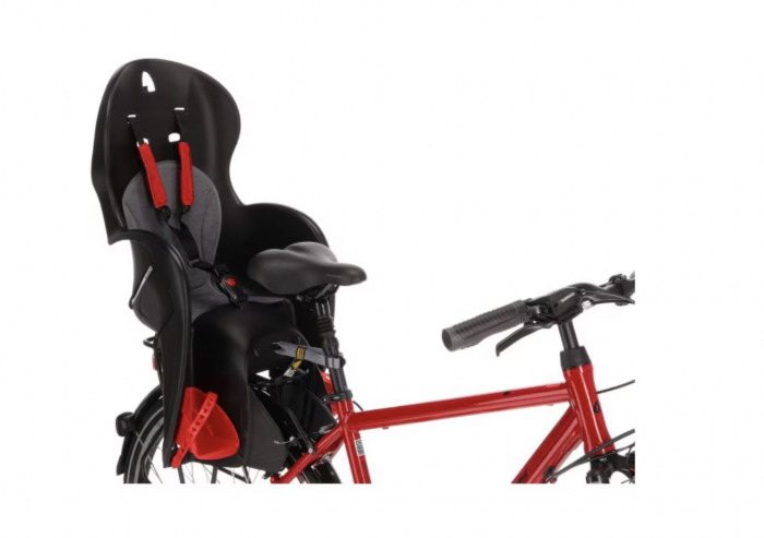 Scaun copii bicicleta Kross Wallaroo, de montat pe portbagaj, negru [5]