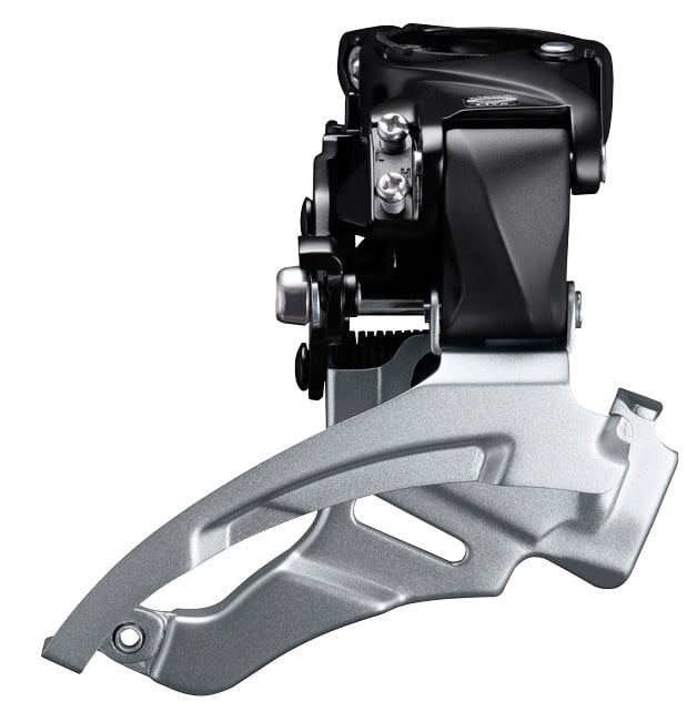 Schimbator fata Shimano Altus FD-M2000 3x9v colier 34.9mm 40T CS66-69 chainline 50mm [1]