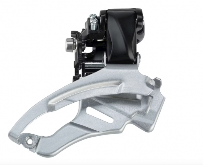 Schimbator Fata Shimano Altus, FD-M2000, 3x9v, tragere dubla, colier sus 34.9mm (+adaptor 31.8), pentru max 40T [1]