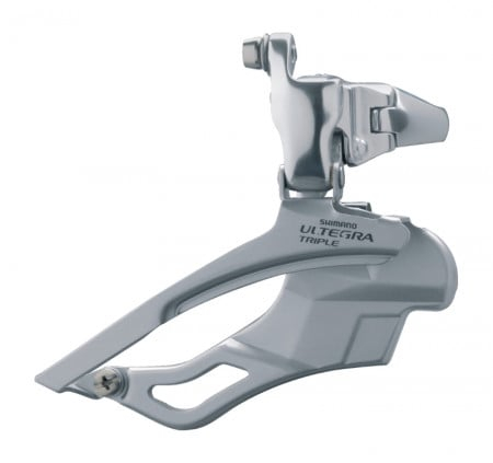 SCHIMBATOR FATA SHIMANO ULTEGRA FD-6603 TRIPLU PT. 10 VIT. PE SPATE COLIER 28.6MM VRAC [1]