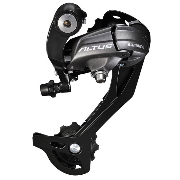 Schimbator spate Shimano Altus RD-M370-L-SGS 9v prindere directa negru [1]