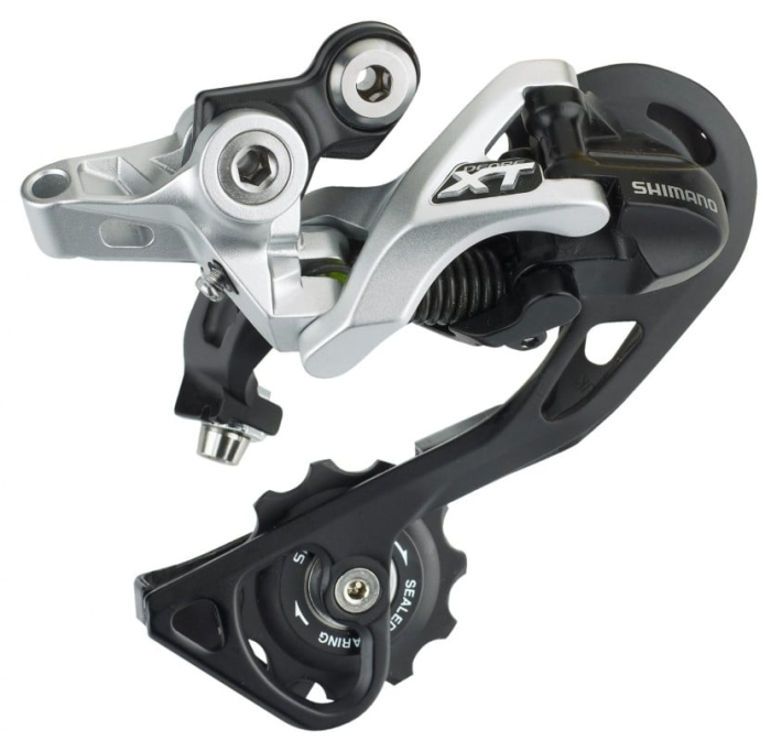 Schimbator spate Shimano Deore XT RD-M781-GS 10v Shadow argintiu [1]