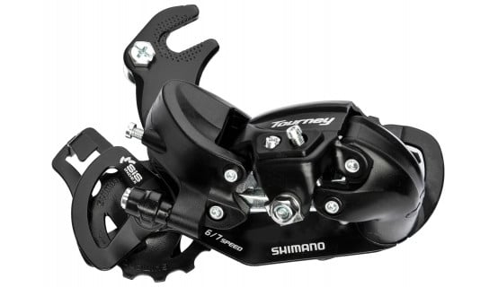 Schimbator spate Shimano Tourney RD-TY300 6/7v prindere pe ax (Road Type) vrac [1]