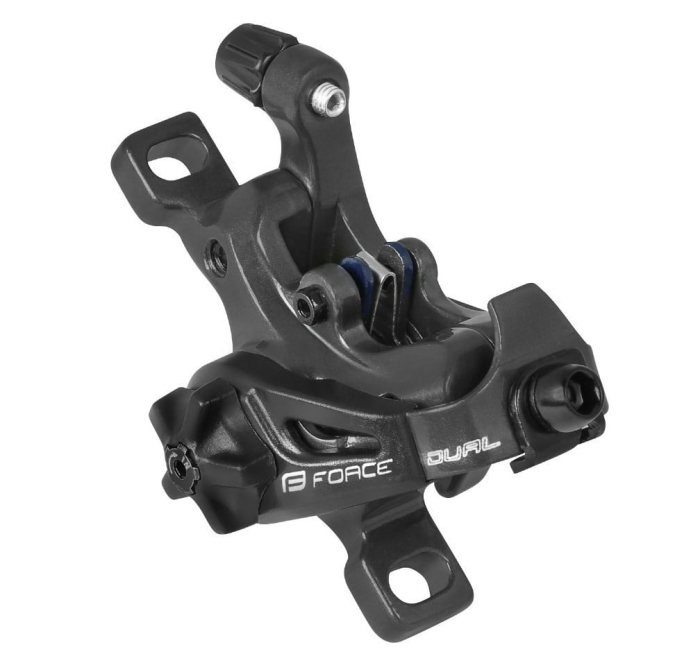 Set frane disc mecanice Force Dual MTB negru [1]