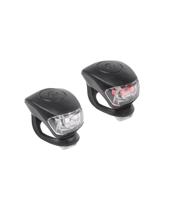 Set lumini bicicletă M-Wave Cobra IV, negru [1]