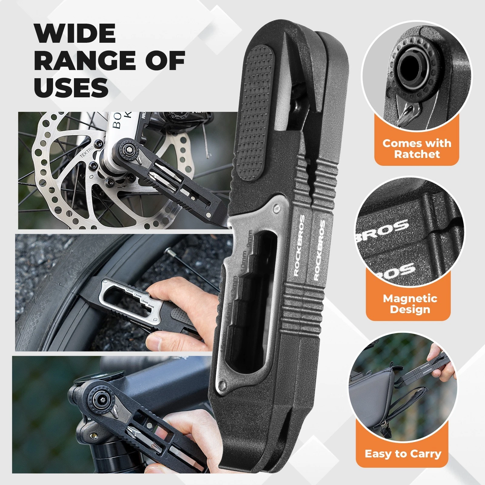 Set scule multifuncționale pentru biciclete [6]