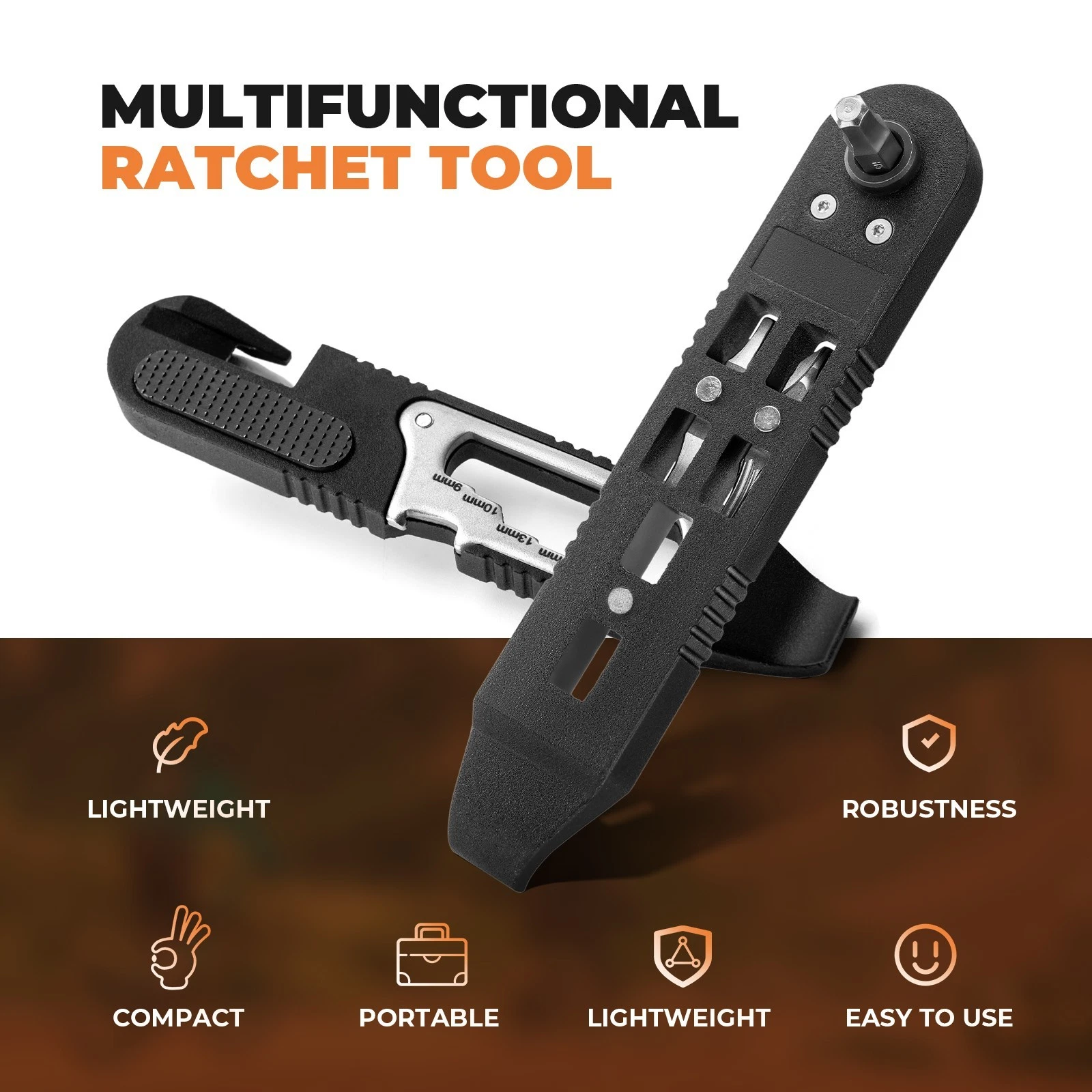 Set scule multifuncționale pentru biciclete [2]