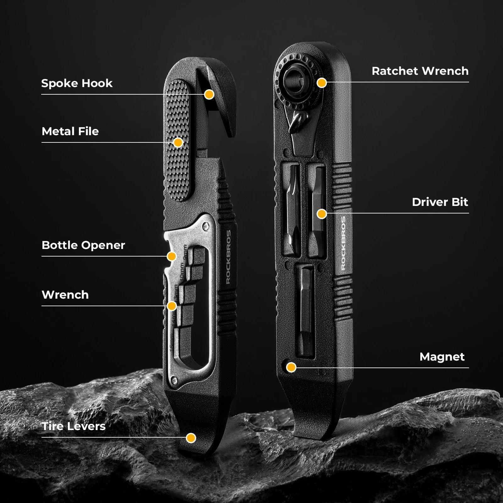 Set scule multifuncționale pentru biciclete [3]