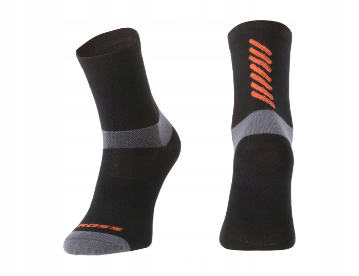 Șosete ciclism Kross RUBBLE MID medii, mărimea XL [1]