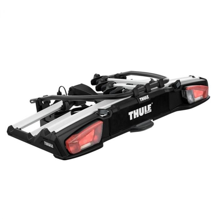 Suport 3(4) biciclete Thule VeloSpace 939 XT3 cu prindere pe carligul de remorcare (13pini) + Adaptor 9381 pentru biciclete Thule VeloSpace XT pentru cea de-a 4 bicicleta [3]