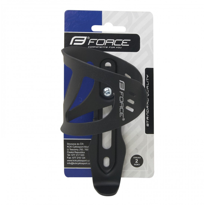 Suport bidon Force Uni aluminiu negru [3]