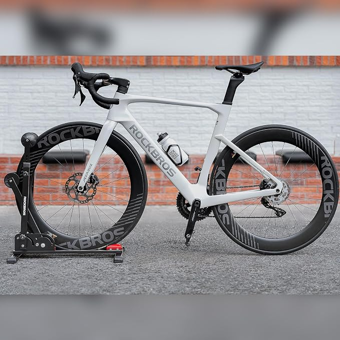 Suport de bicicletă Rockbros din oțel carbon, suport pliabil pentru podea [7]