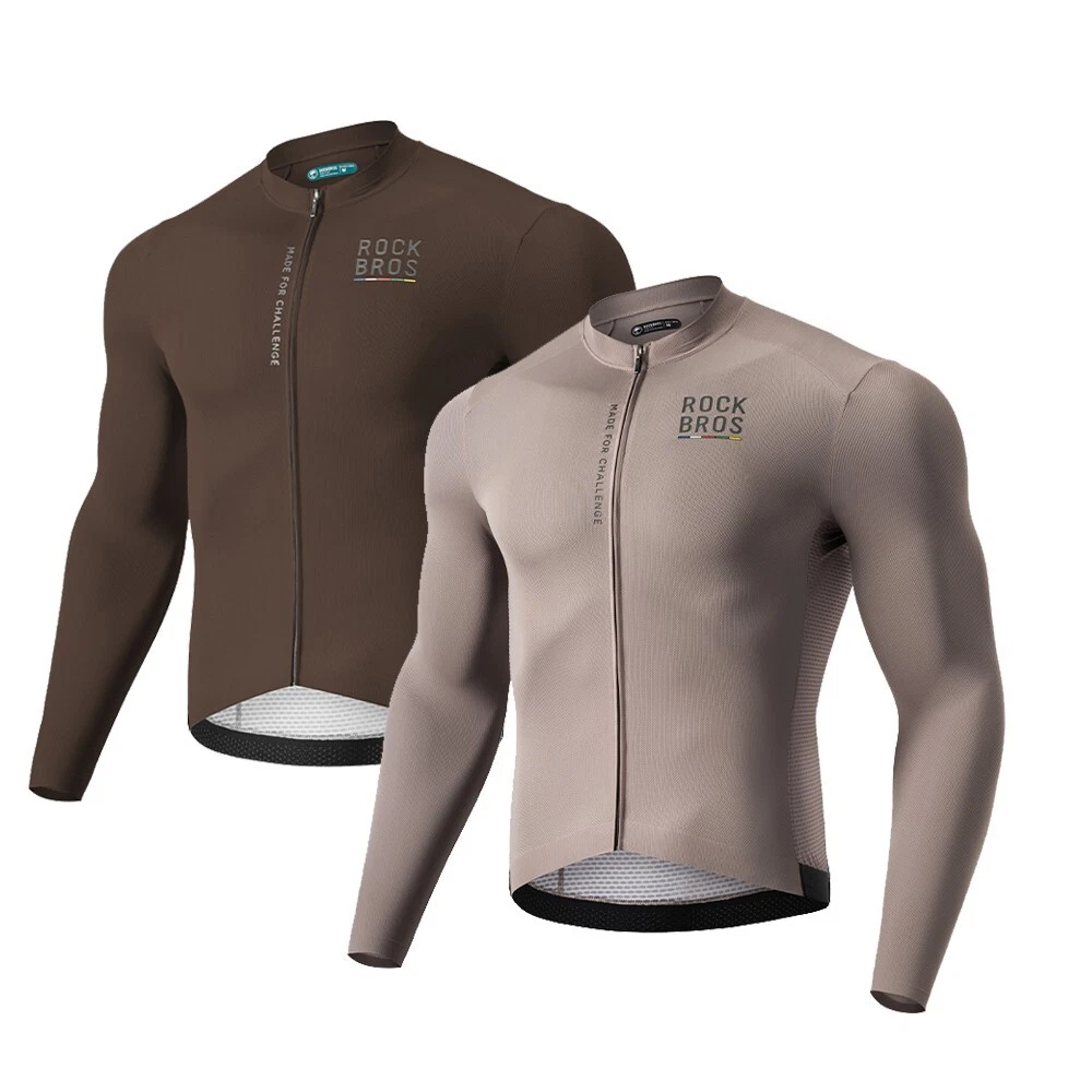 Tricou ciclism cu mânecă lungă ROCKBROS , tricouri ciclism MTB,marime  L [3]