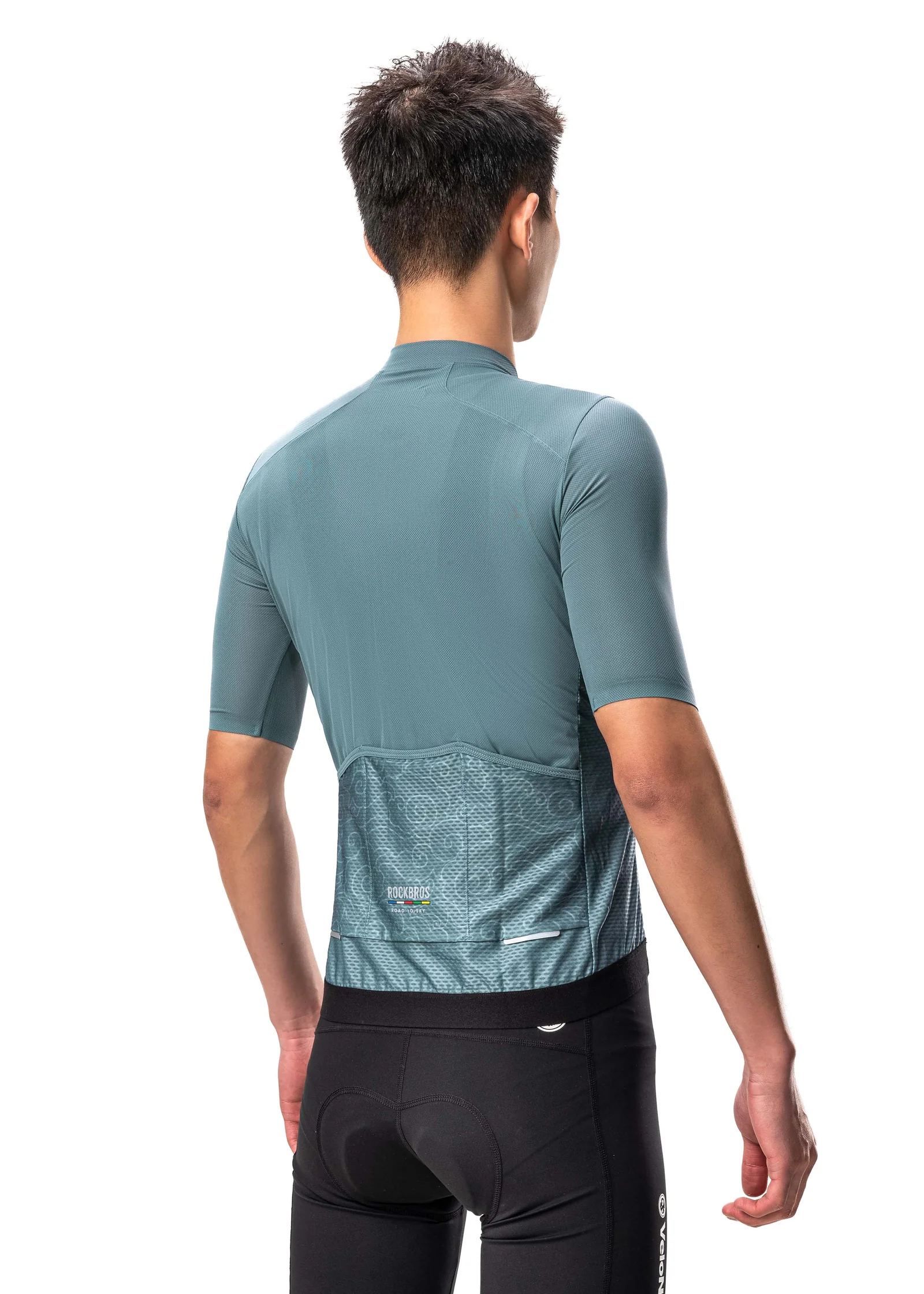 Tricou ciclism Road to Sky Men Pro, ROCKBROS, L INTL [3]