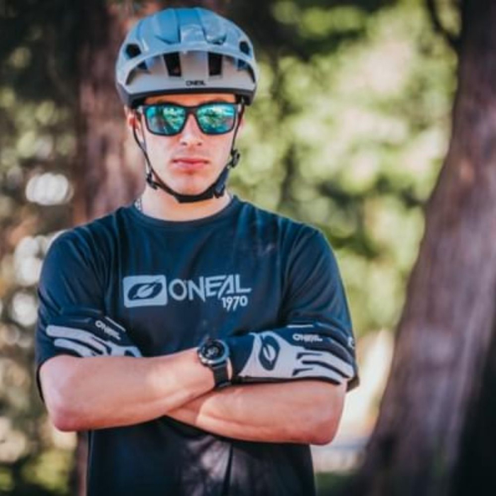 Tricou O'NEAL SLICKROCK mărimea M negru/gri [3]