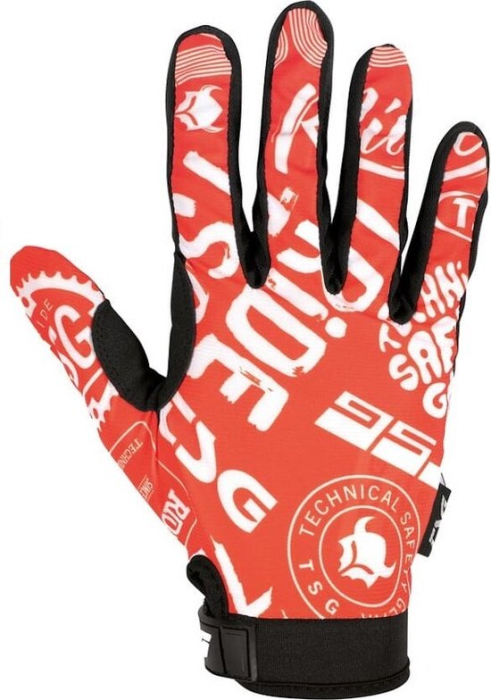 TSG Bike Gloves Sticky Red - Marime S [1]