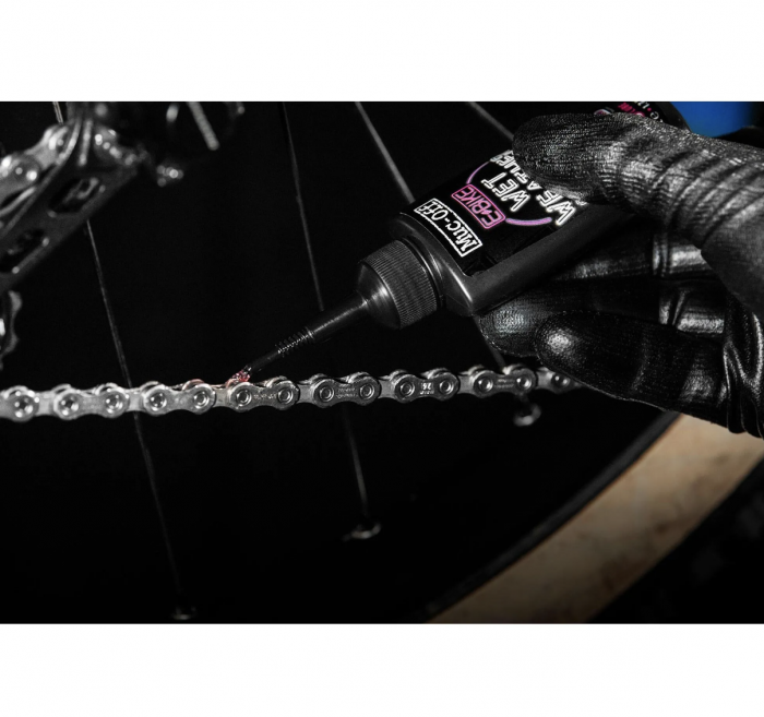 ULEI LUBRIFIANT CERAMIC PENTRU LANT - CONCEPUT SPECIAL PENTRU BICICLETE ELCTRICE E-BIKE - WET - 50ML [2]