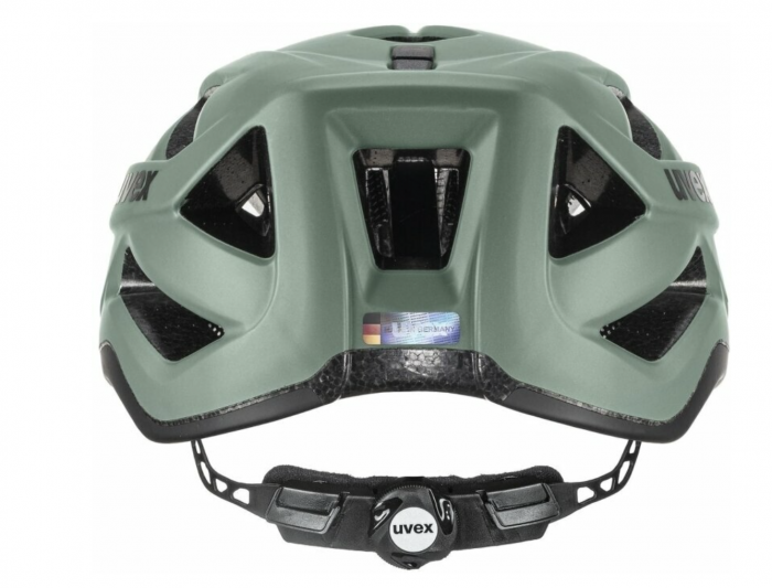 UVEX Active CC Moss Green/Black 56-60 Cască bicicletă [5]