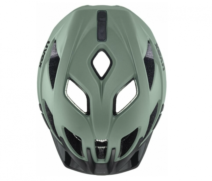 UVEX Active CC Moss Green/Black 56-60 Cască bicicletă [2]