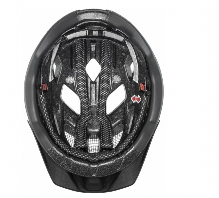 UVEX Active CC Moss Green/Black 56-60 Cască bicicletă [3]