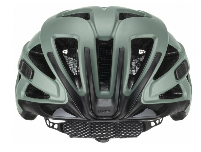 UVEX Active CC Moss Green/Black 56-60 Cască bicicletă [4]