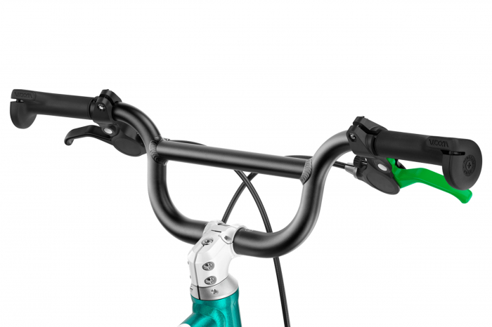 Bicicleta copii Woom 2 Go cu roti 14" verde Metallic Turquoise Petrol [3]