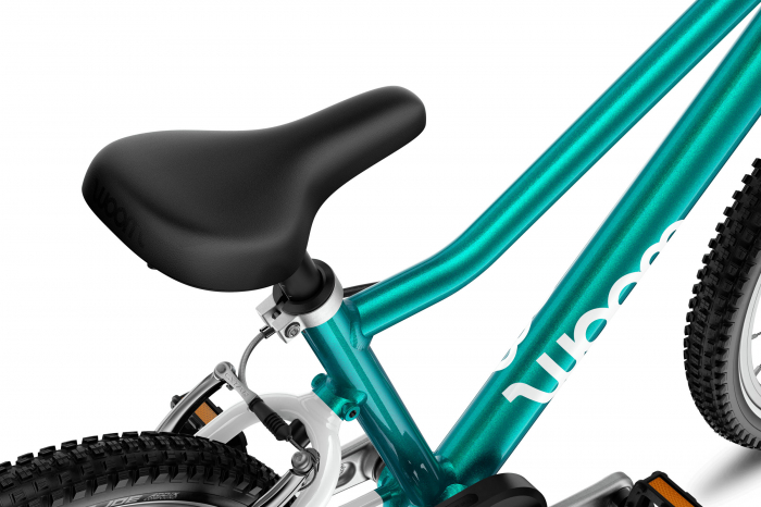Bicicleta copii Woom 2 Go cu roti 14" verde Metallic Turquoise Petrol [6]