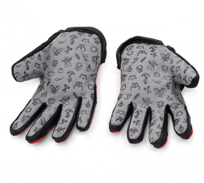 Woom - manusi ciclism copii tens bike gloves - albastru, marimea 6 [2]