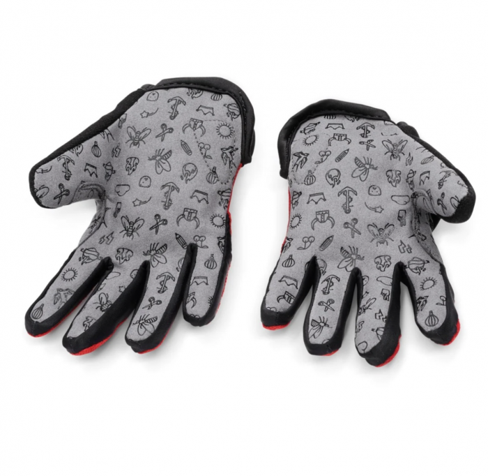 Woom - manusi ciclism copii tens bike gloves - galben, marimea 6 [2]