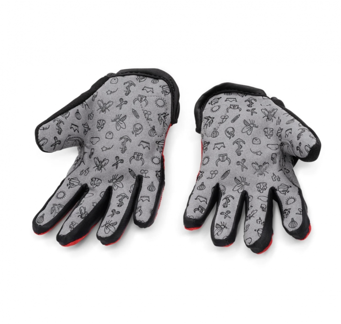 Woom - manusi ciclism copii tens bike gloves - verde, marimea 6 [2]