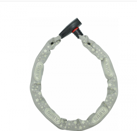 Accesorii - Antifurt Bicicleta Abus 6806K/85 Catena (Square Chain), Gri