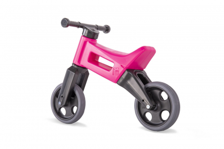 Bicicleta fara pedale Funny Wheels RIDER SPORT 2 in 1 Pink [4]