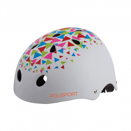 Casti copii - Casca copii Dirt-Bmx Polisport Urban Radical Triangles