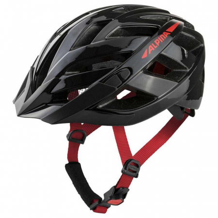 Casti - Casca Alpina Panoma 2.0 negru/rosu,56-59