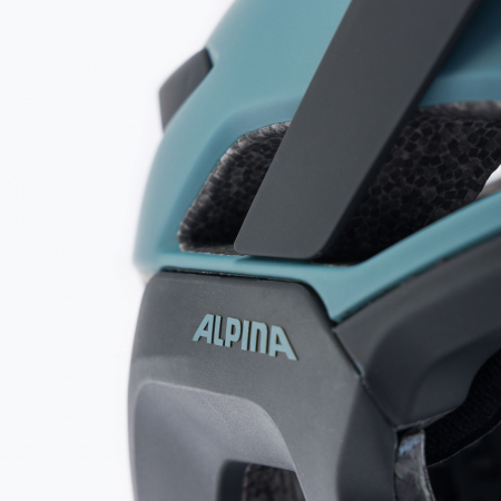Cască de bicicletă pentru bărbați Alpina Rootage Evo, albastru, 52-57 [6]