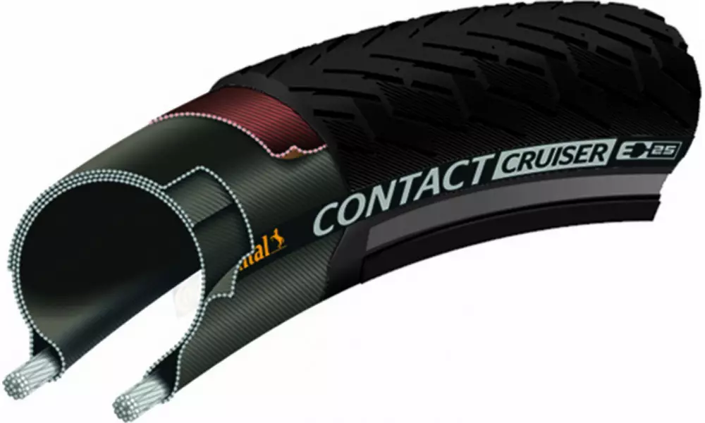 Anvelope - 20" Continental CONTACT Cruiser 50-406