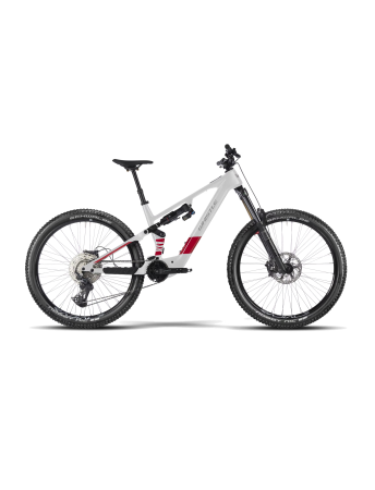 Biciclete electrice - 27 Whistle AXR C6.7 White/Red M/44 A8L