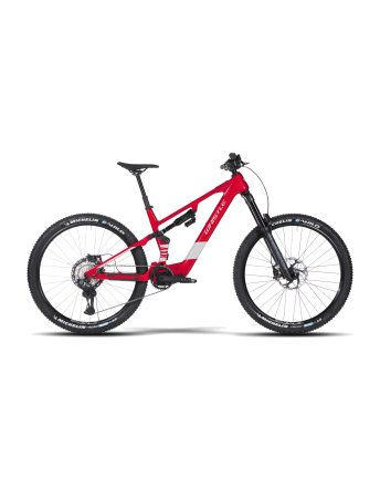 Biciclete electrice - 27 Whistle AXR C8.7 Red/Grey M/44 M2S81
