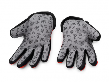 Woom - manusi ciclism copii tens bike gloves - rosu, marimea 6 [1]